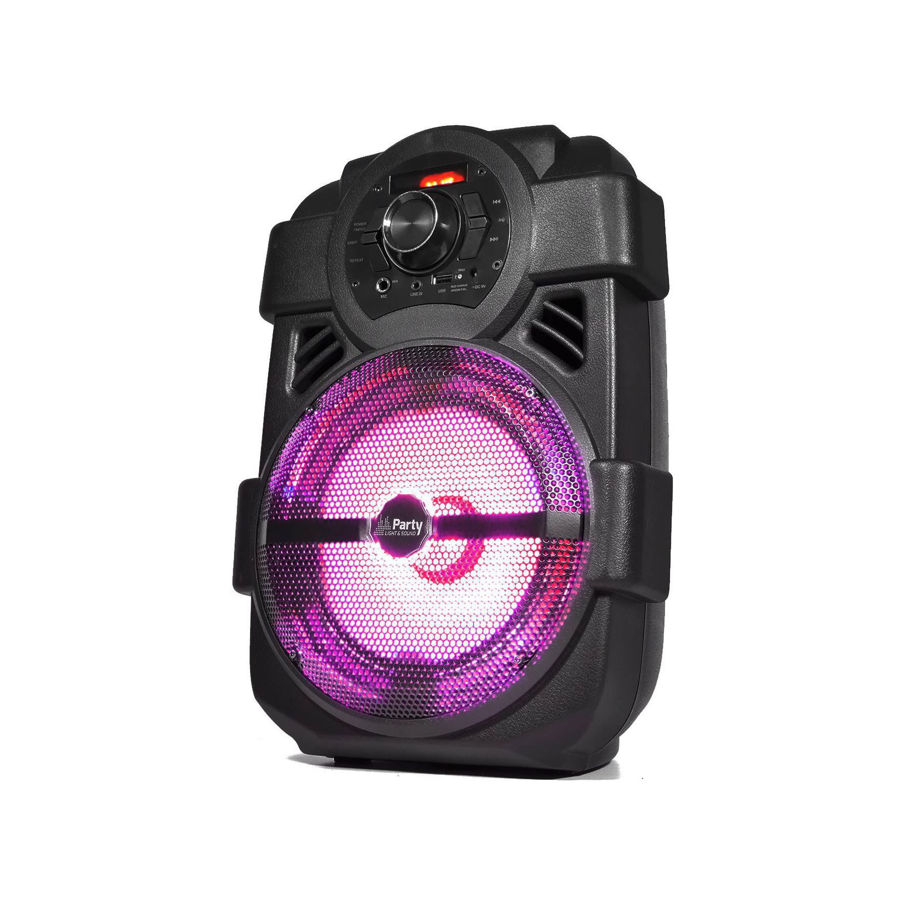 Enceinte Bluetooth PARTY LIGHT&SOUND Enceinte portable 8"/20cm 250W USB/BT/FM