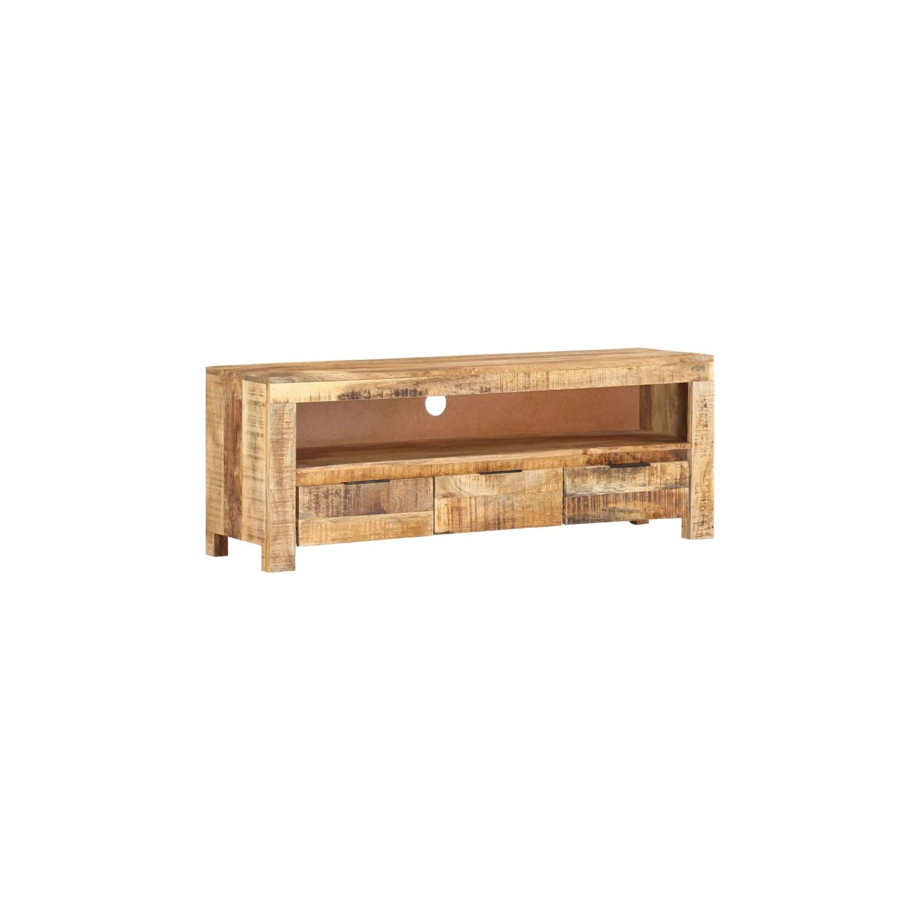 Meuble TV HELLOSHOP26 Meuble TV design classique rangement 110