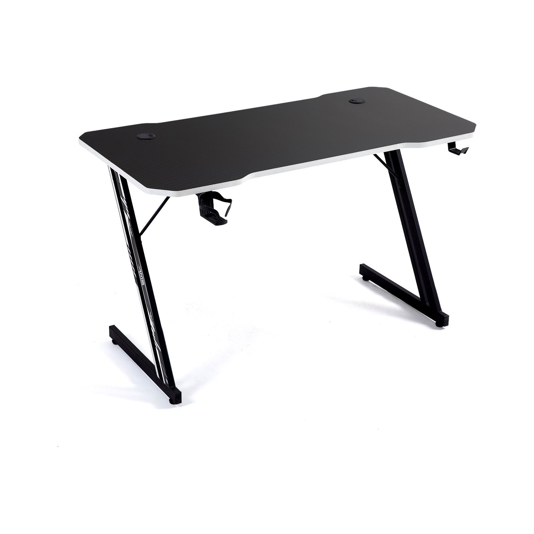 Bureau gamer AMS GAMING GAMERDESK-120Z-WHITE