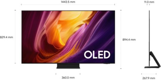 TV OLED SAMSUNG TQ65S95H 2026 ( 164 cm )