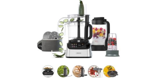 Robot multifonction KENWOOD MultiPro OneTouch FDM73.850SS