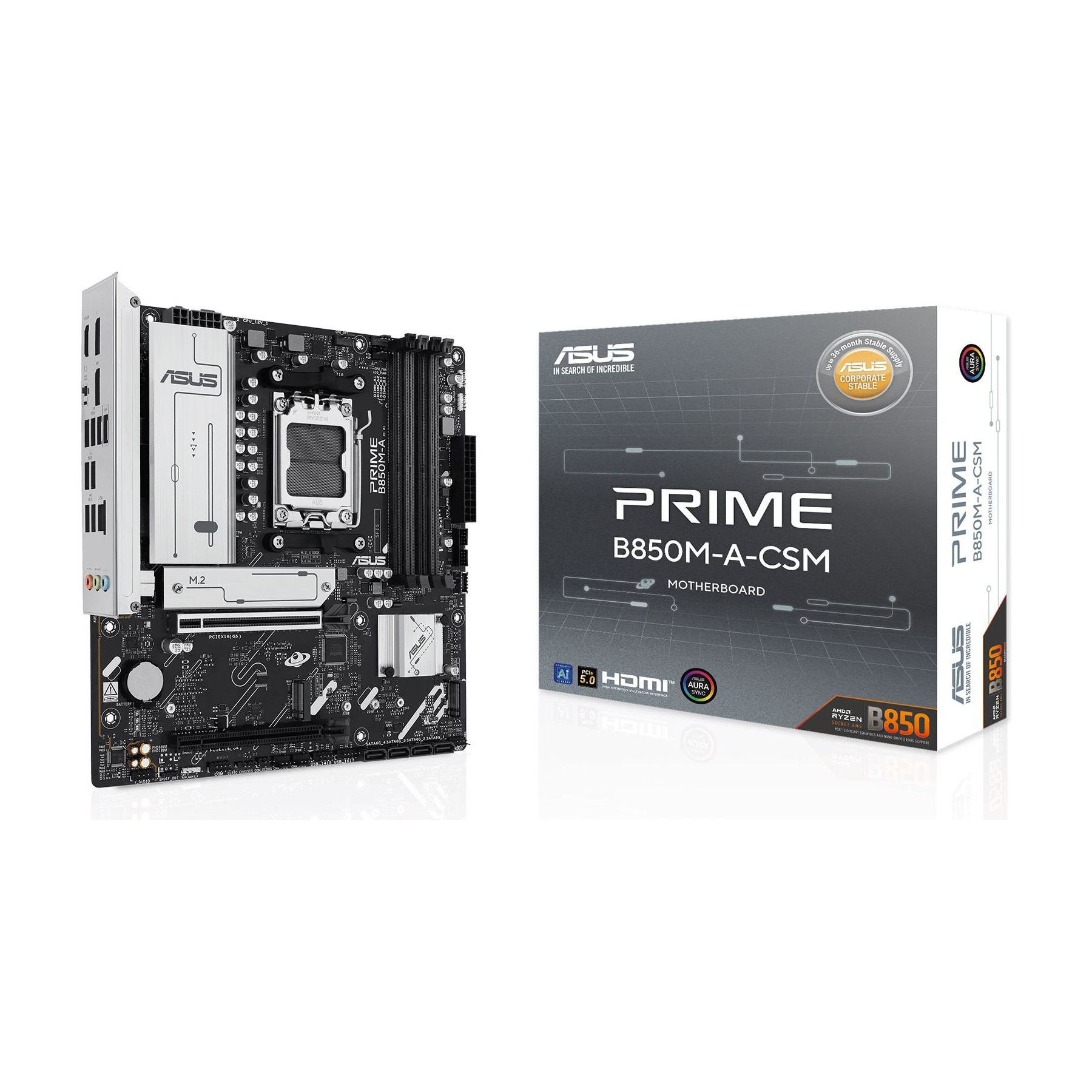 Carte mère ASUS ASUS PRIME B850M-A-CSM