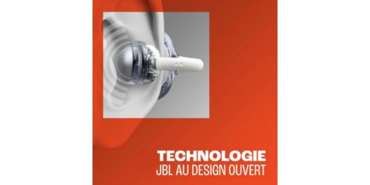 Ecouteurs JBL SOUNDGEAR CLIP NOIR