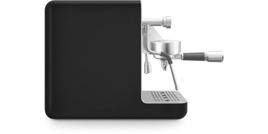 Machine à expresso SMEG noir mat Collezione EMC02BLMEU