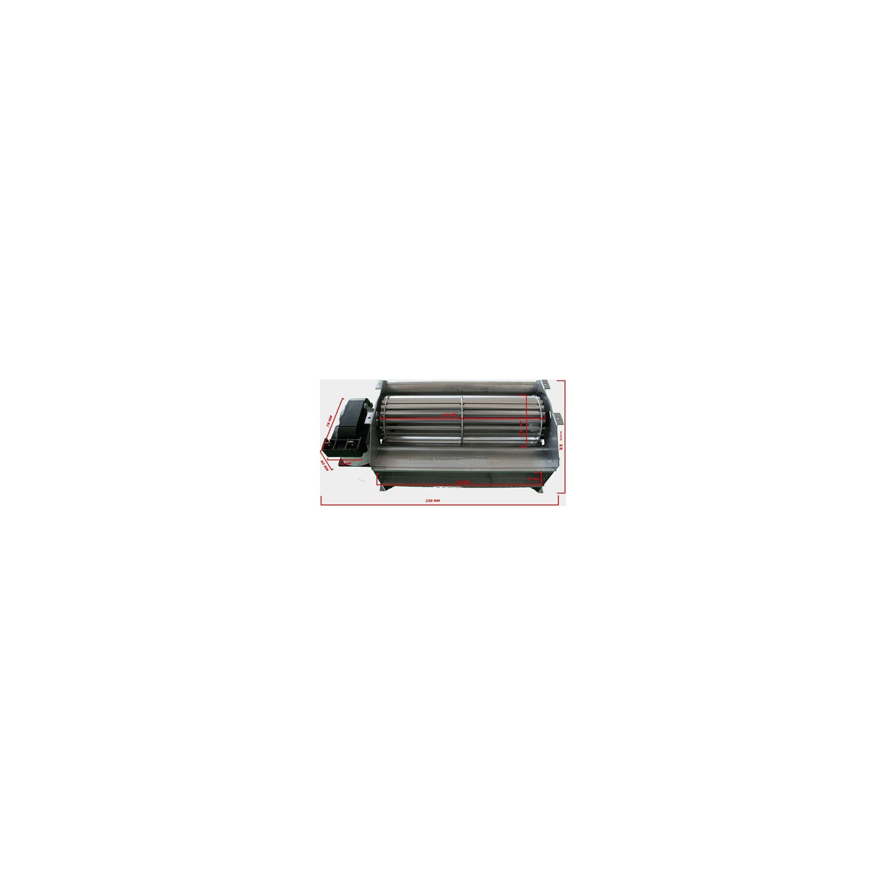 Ventilateur DIVERS ventilateur tangentiel 180 m/m