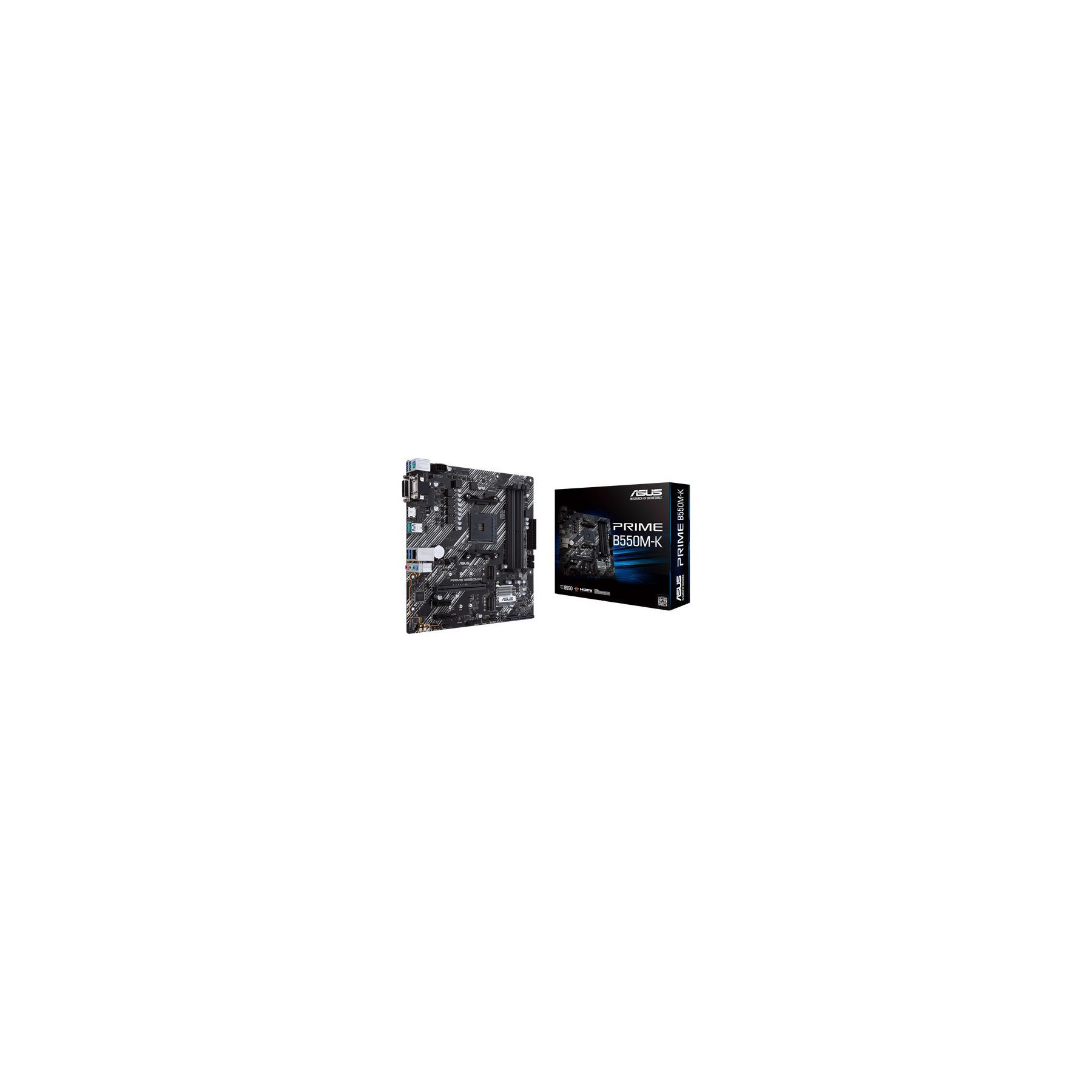 Carte mère GIGABYTE B550M K