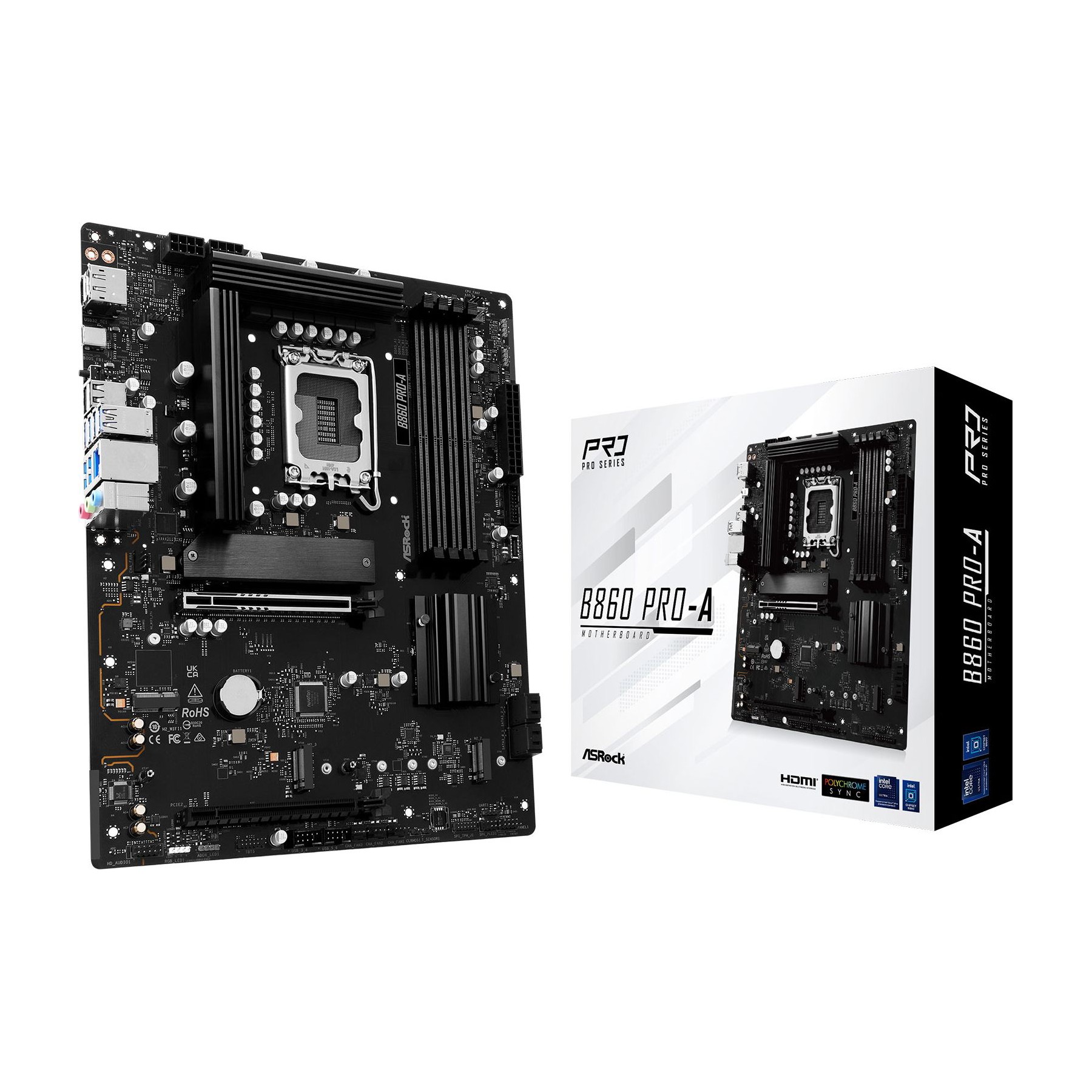 Carte mère ASROCK ASRock B860 PRO-A