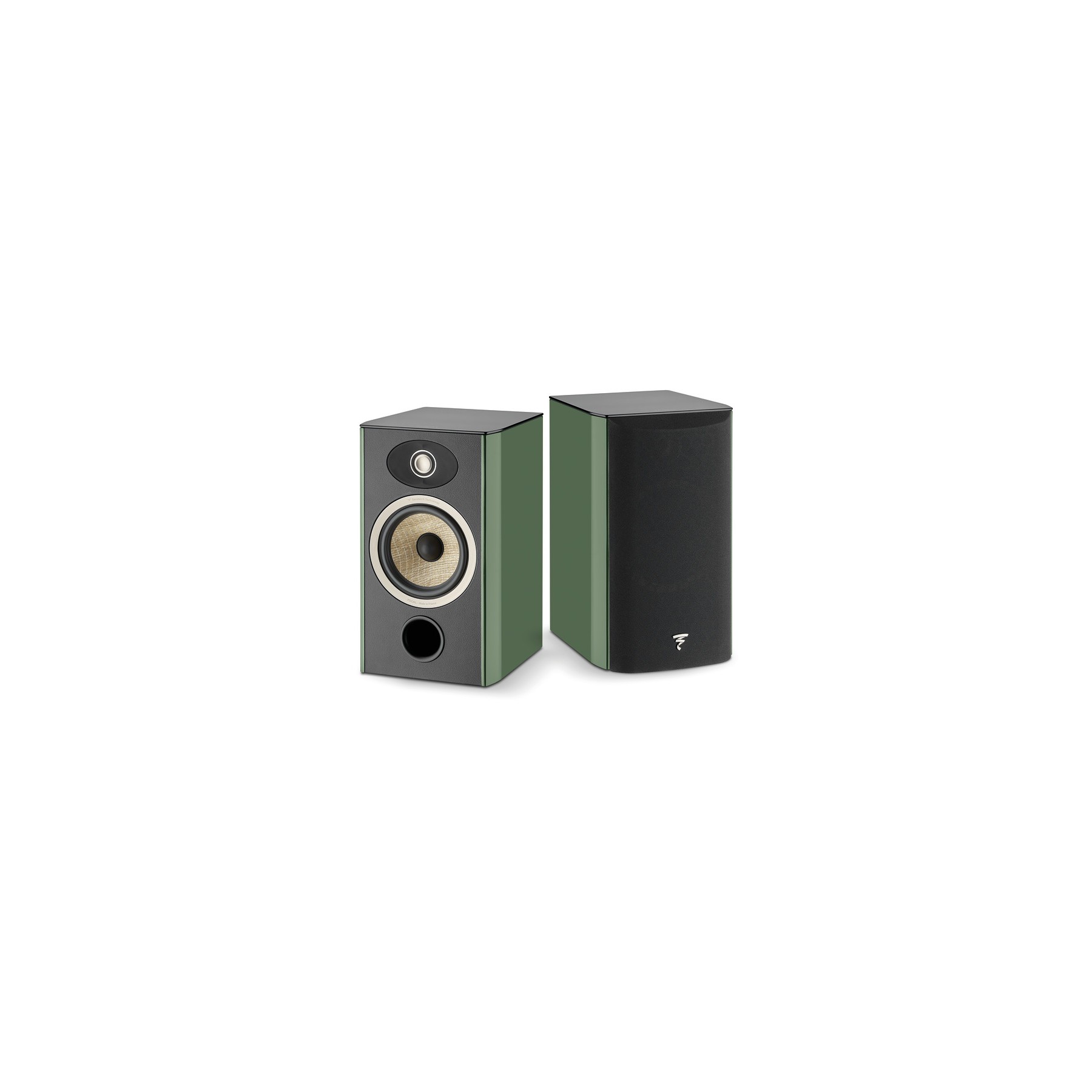 Enceinte bibliothèque FOCAL ARIA EVO X N1 MOSS GREEN HG