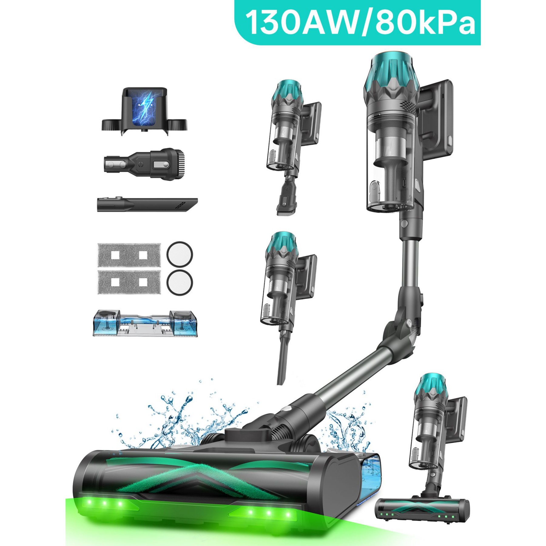 Aspirateur balai VACTIDY V15 MAX