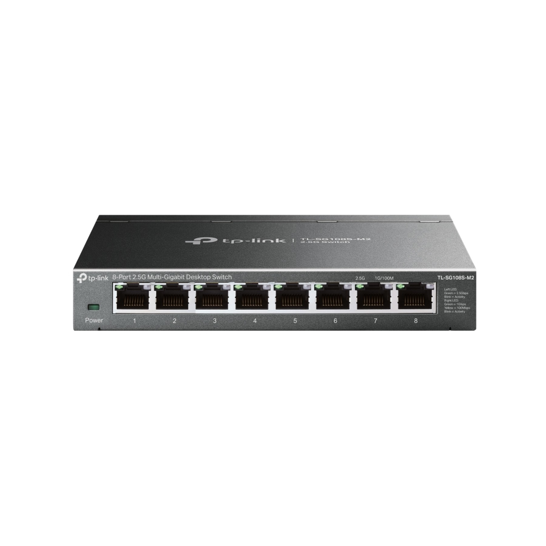 Switch ethernet TP-LINK de bureau 8 ports SG108S-M2