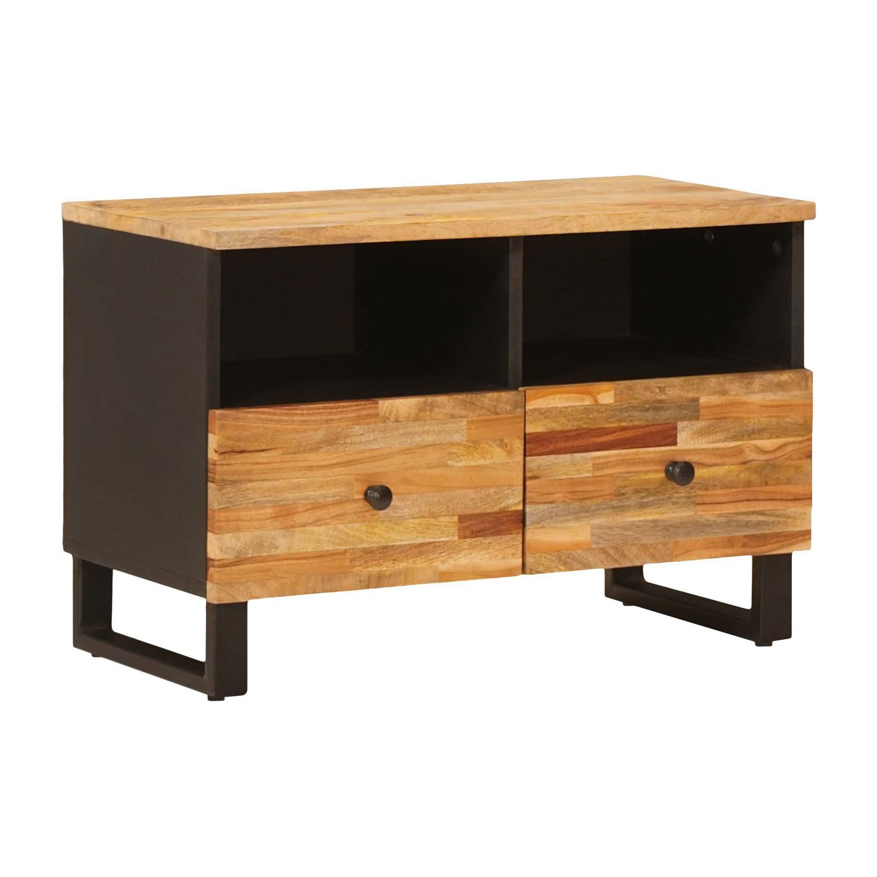 Meuble TV HELLOSHOP26 Meuble TV rectangulaire pratique rangeme