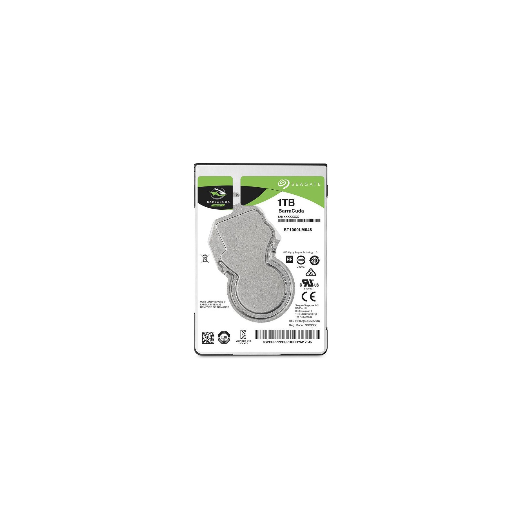 Disque dur interne SEAGATE Barracuda 2.5" 1 To