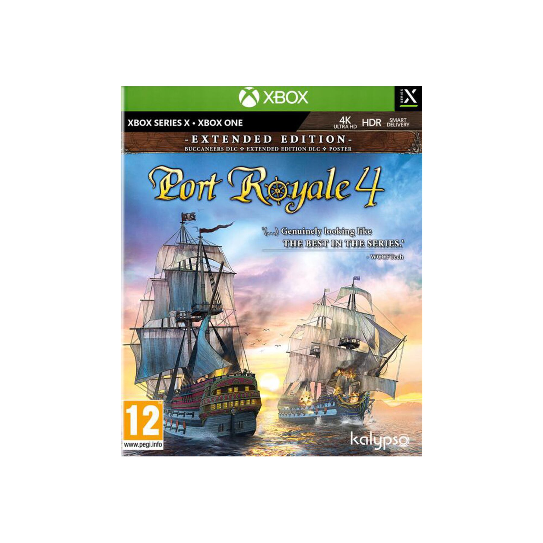 Jeu Xbox X PLAION Port Royale 4 Extended Edition