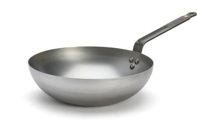 Wok DE BUYER bombe mineral b 32cm