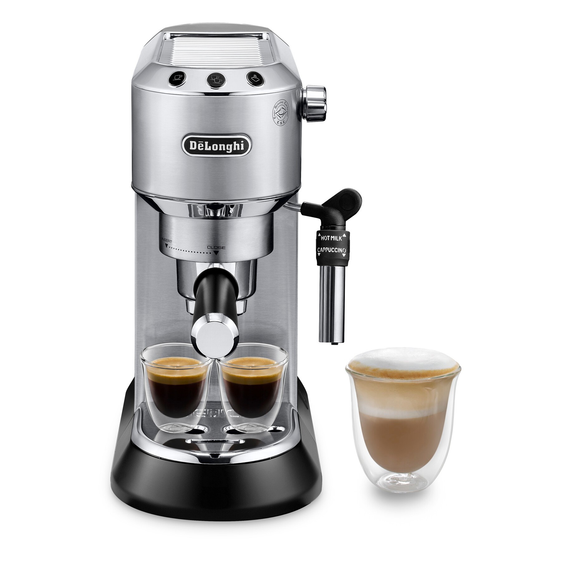 Machine à expresso DELONGHI EC695.M Dedica Inox