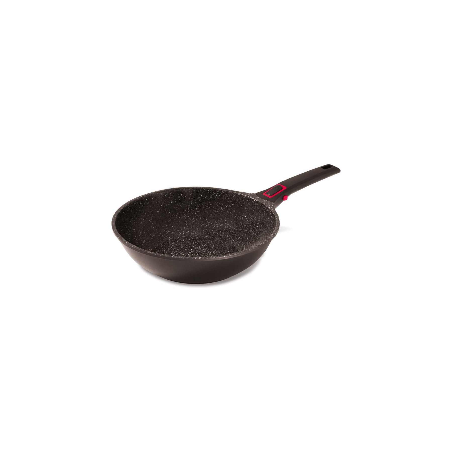 BAUMALU Poêle wok granit Pro céramique 30 cm