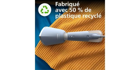 Défroisseur vapeur PHILIPS STH5020/20 Steamer Série 5000 Bleu clair, 35 sec*, 1300W