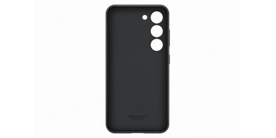Coque SAMSUNG S23 cuir Noir