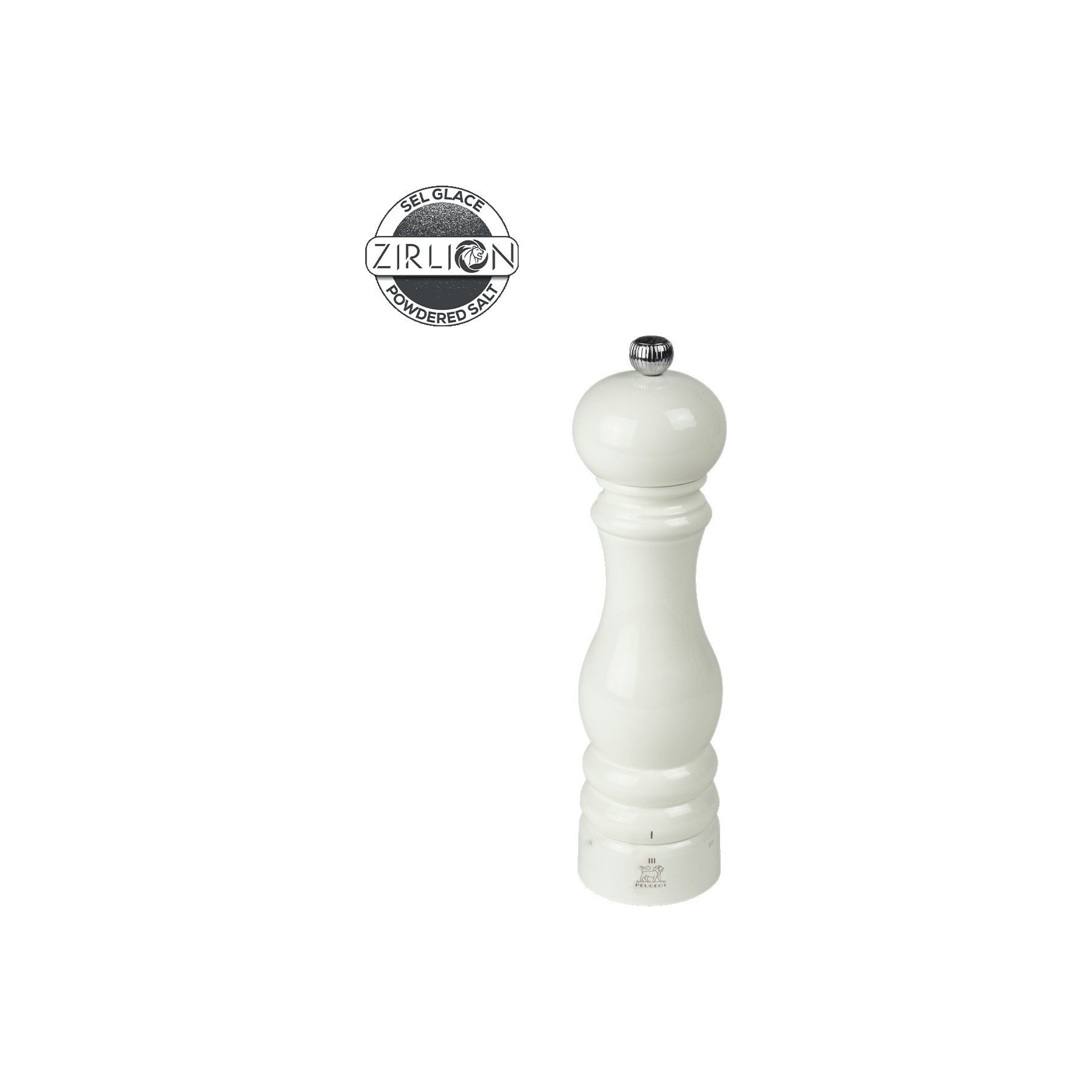 Moulin à sel PEUGEOT Paris u'Select Bois Ivoire 22cm