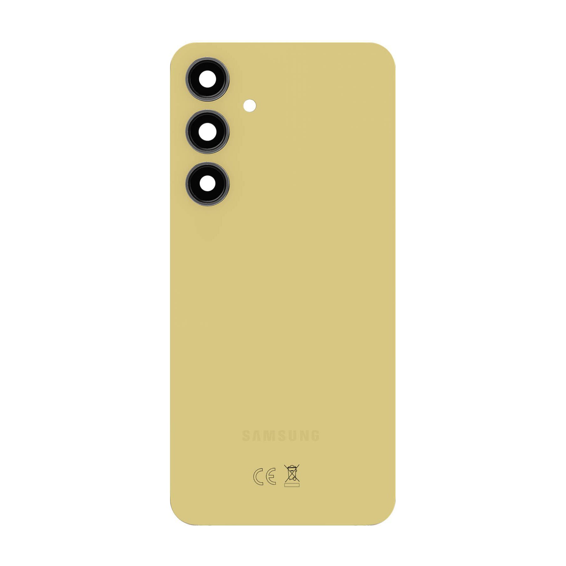 Pièce détachée SAMSUNG Vitre arrière Samsung S24 FE Jaune