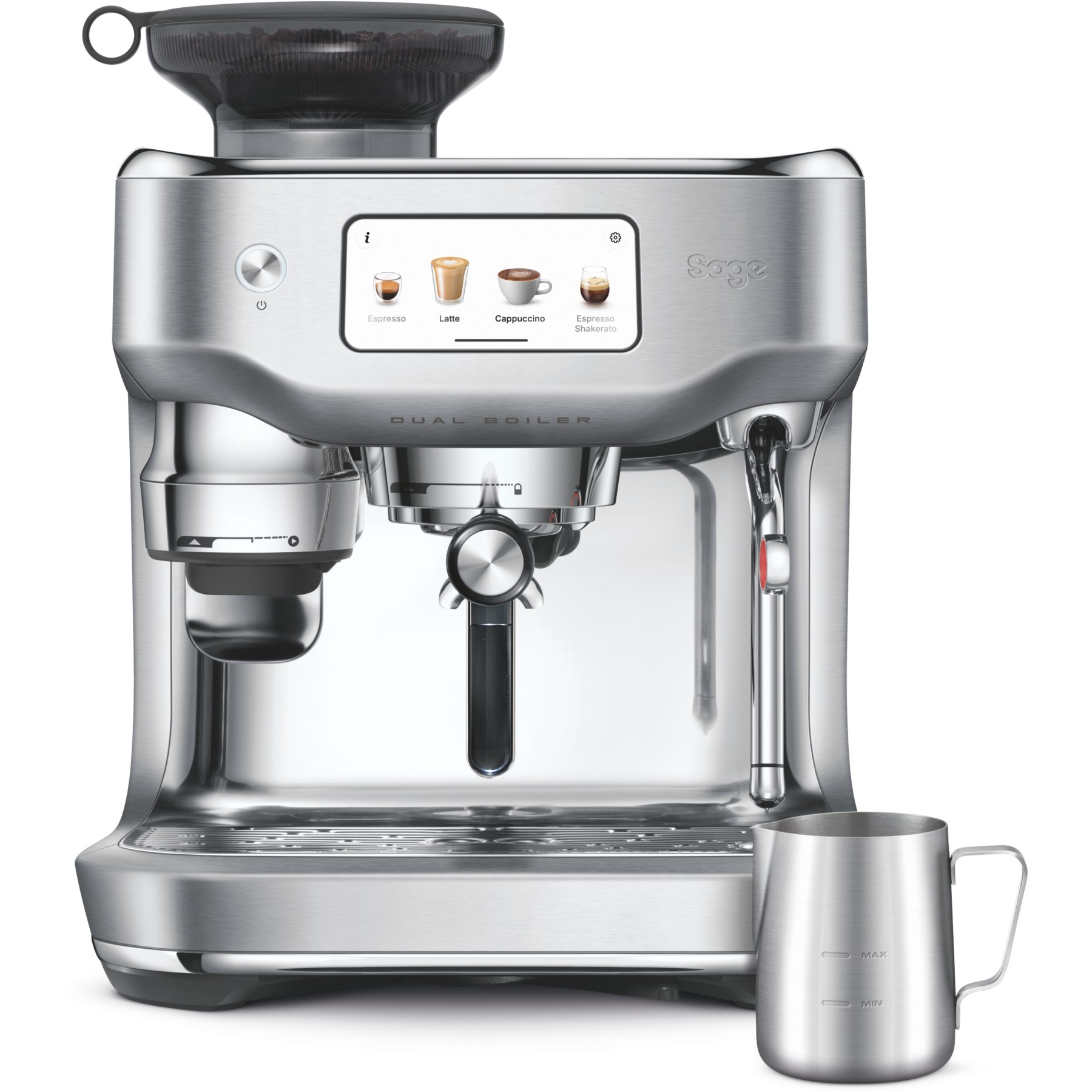 Machine à expresso SAGE APPLIANCES SES995BSS4EEU1