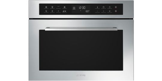 Micro ondes combiné encastrable SMEG SF4400MCX1