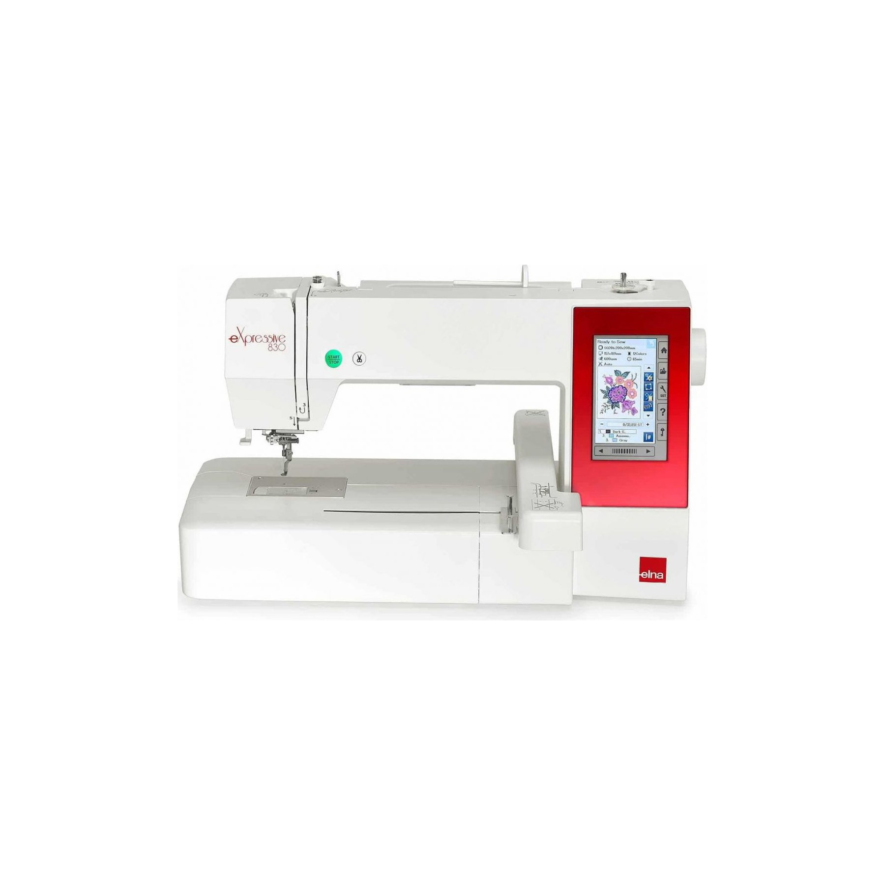 Brodeuse ELNA EXPRESSIVE 830 RED