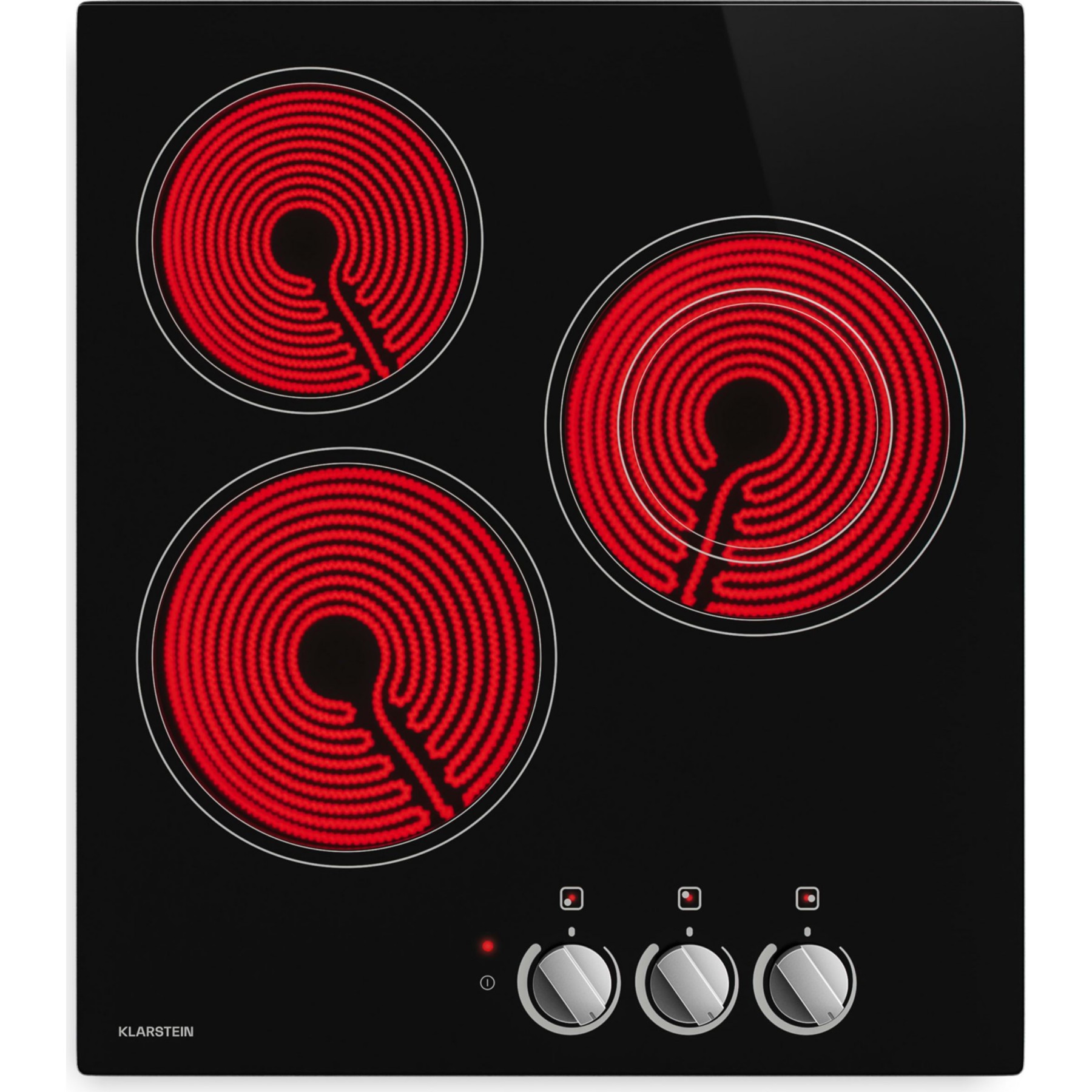 Plaque vitrocéramique KLARSTEIN EasyCook vitrocéramique 3 zones 4700W
