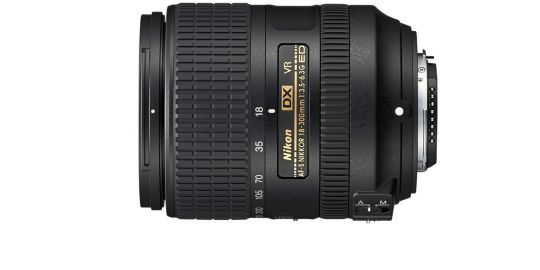 Objectif pour Reflex NIKON AF-S DX 18-300mm f/3.5-6.3G ED VR Nikkor