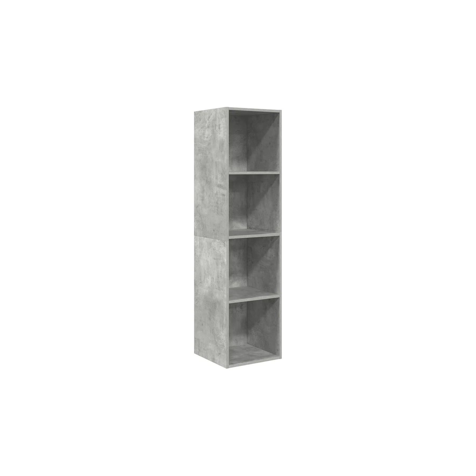 Meuble TV HELLOSHOP26 Meuble TV mural horizontal 37 x 37 x 142