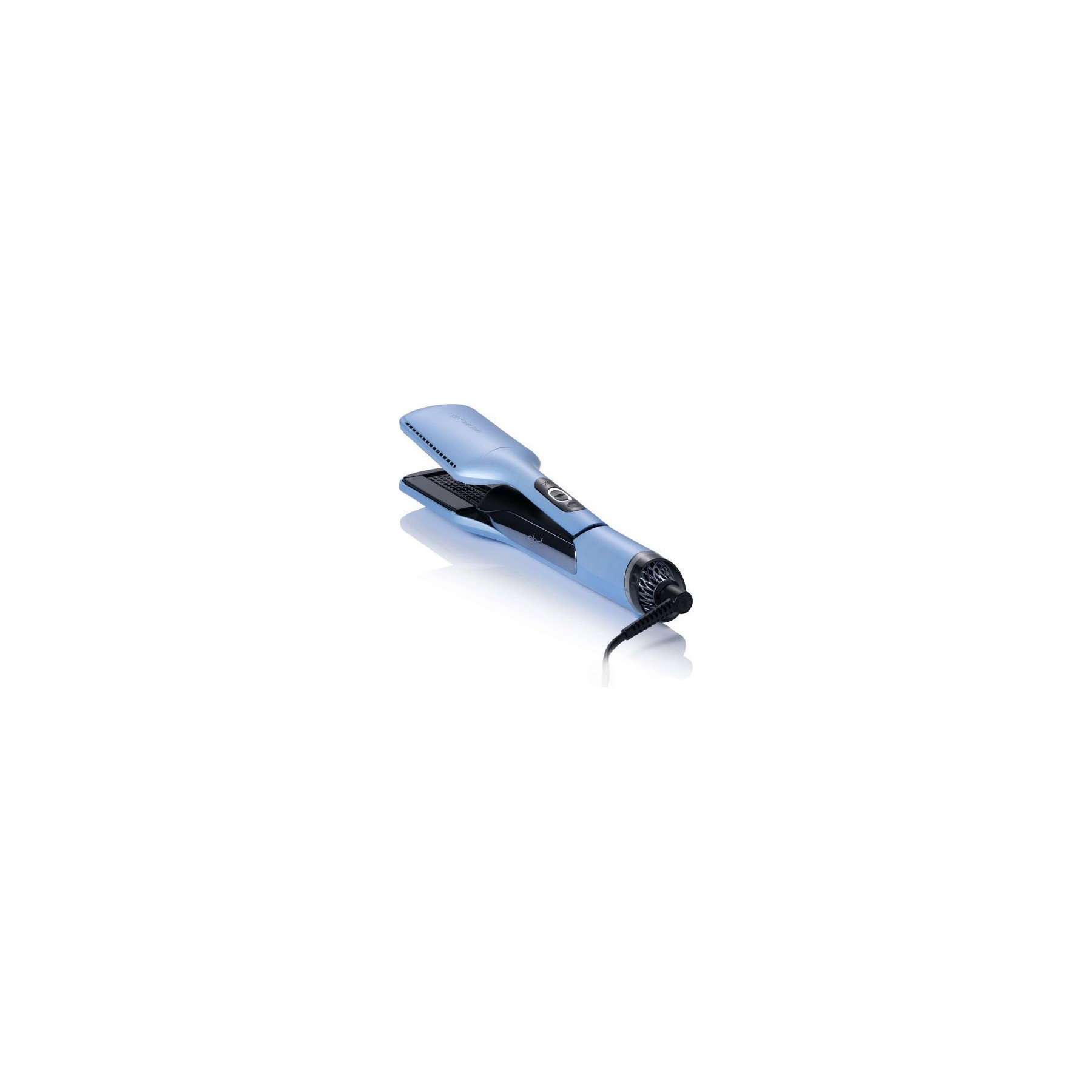 Lisseur GHD collection Iced Luxe pour Lissage et Ondulations vanity inclus