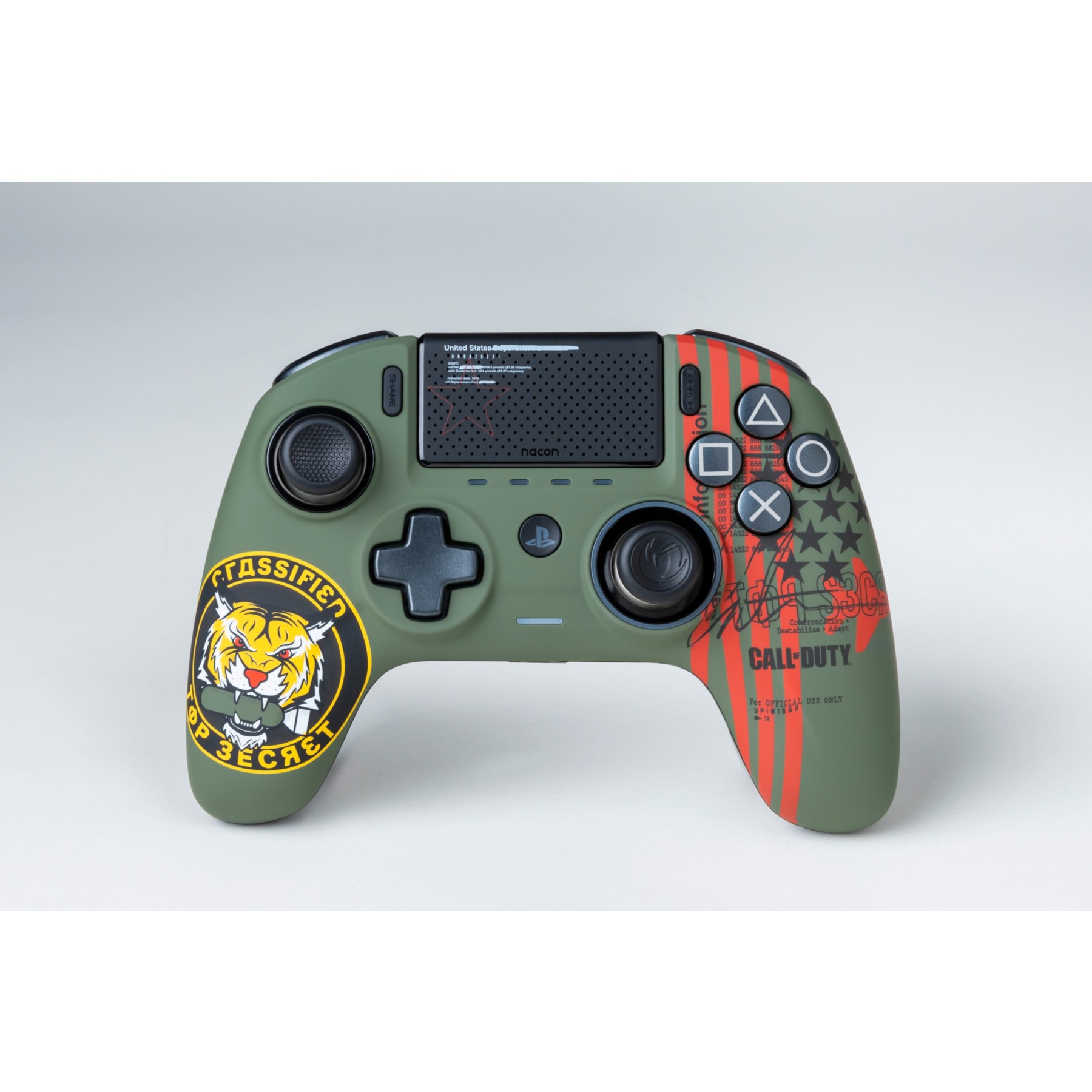 Manette NACON PS4 UNLIMITED COD Black Ops