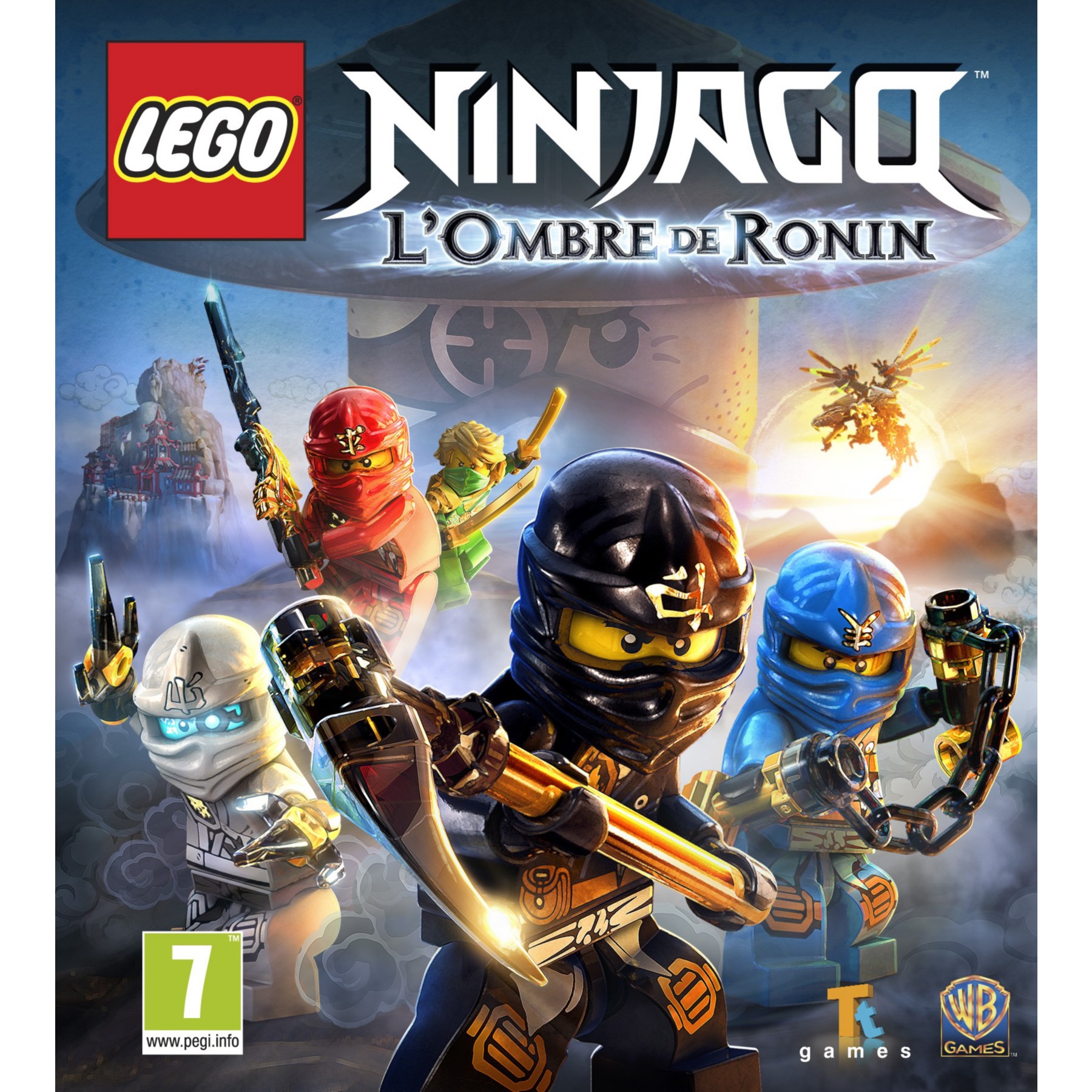 Jeu 3DS WARNER Lego Ninjago L'Ombre de Ronin