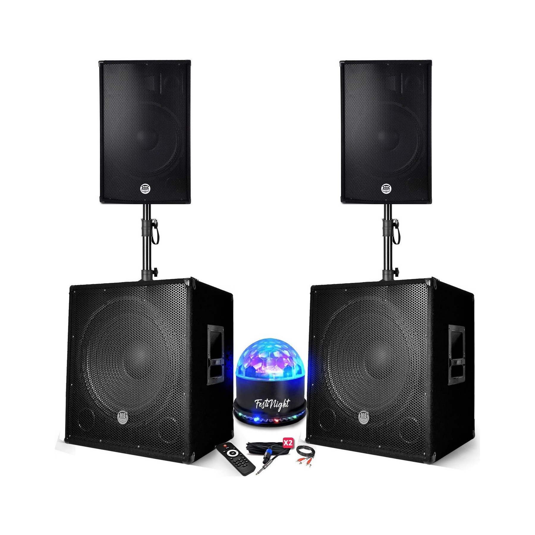 Pack sono BM SONIC Pack sonorisation - BM SONIC BMS-151515
