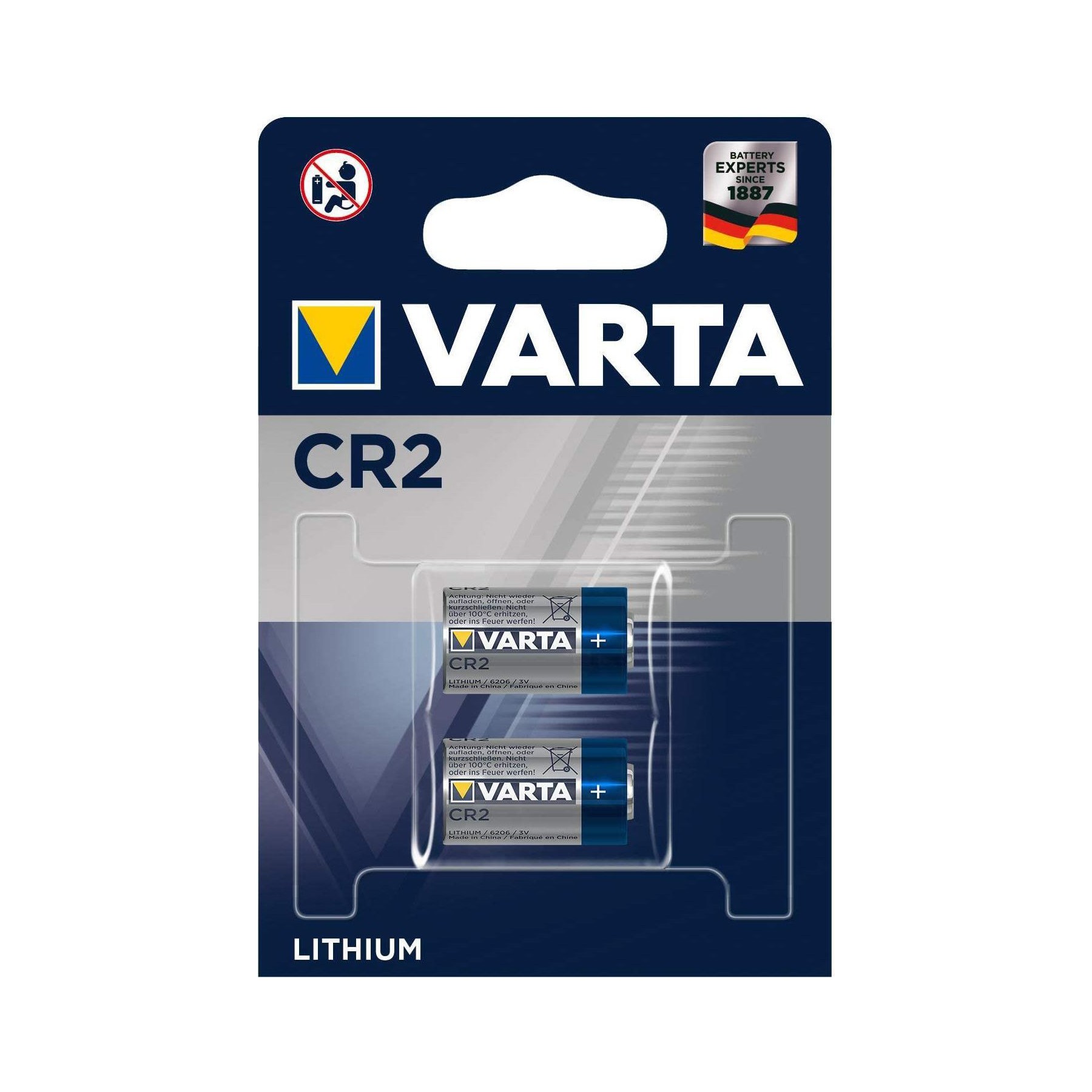 Pile VARTA CR2