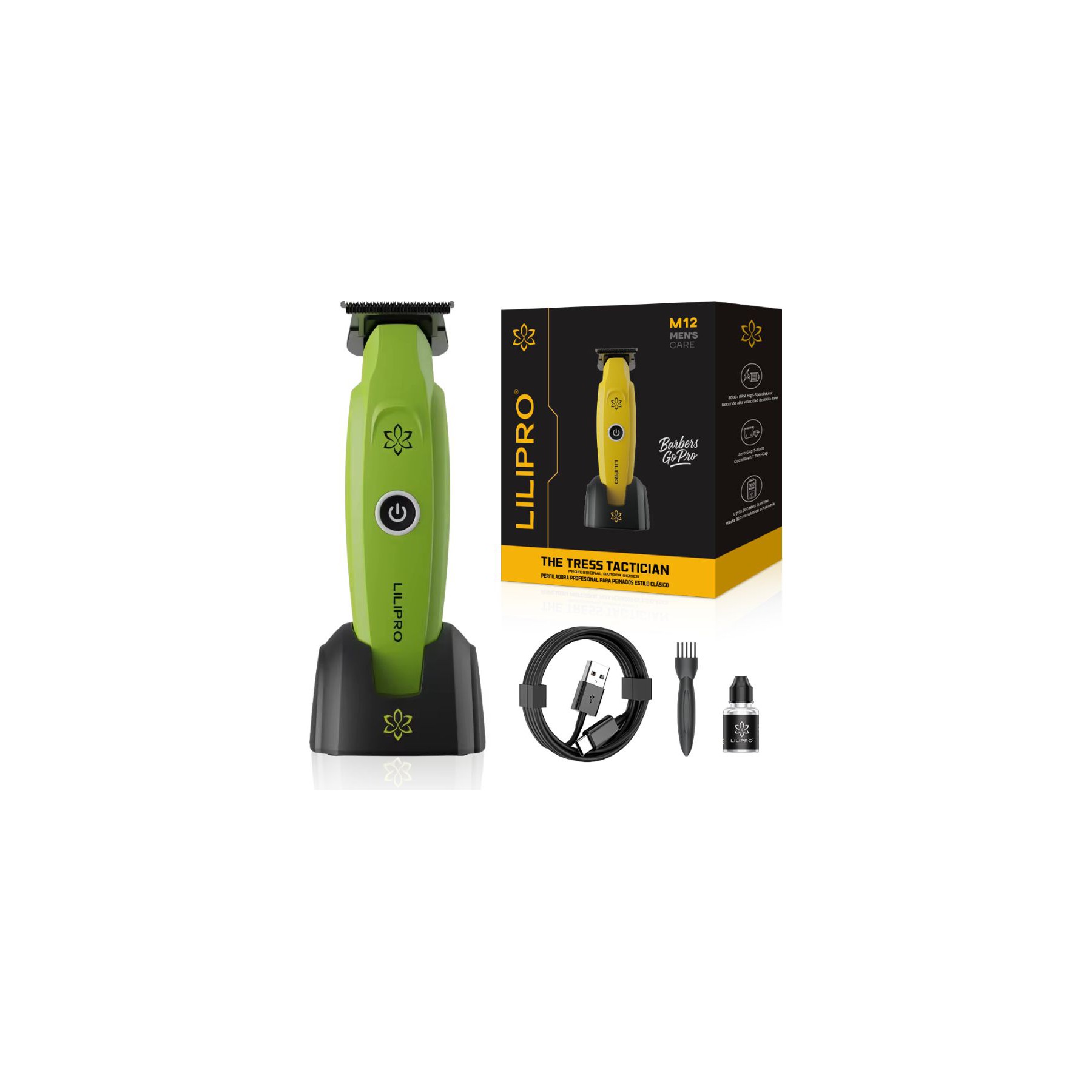Tondeuse multi usages LILIPRO Tondeuse de finition lilipro m10 7000rpm