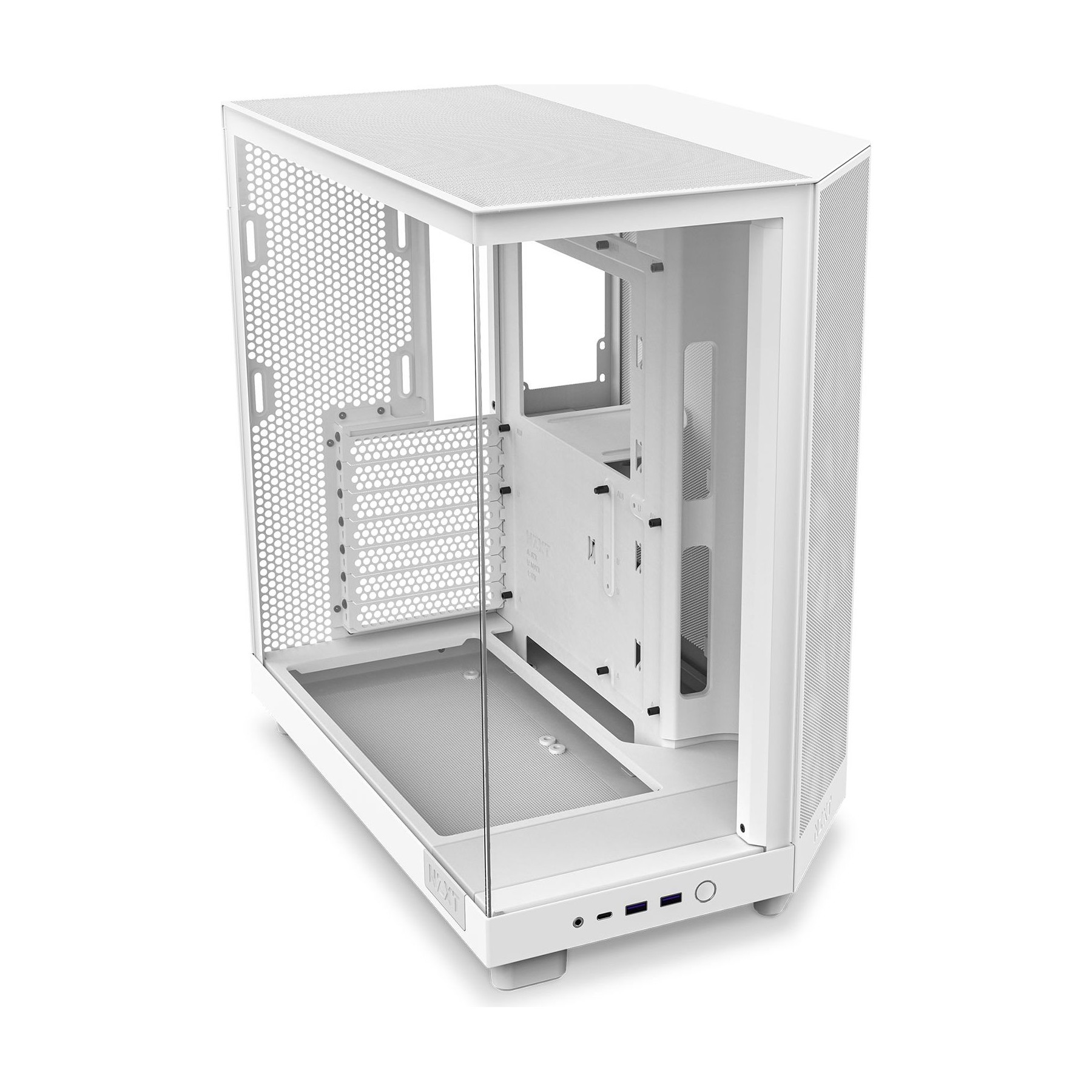 Boitier PC NZXT NZXT H6 Flow Blanc