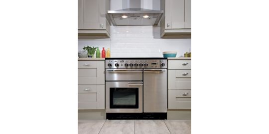 Piano de cuisson induction FALCON PROF+90 INDUC INOX