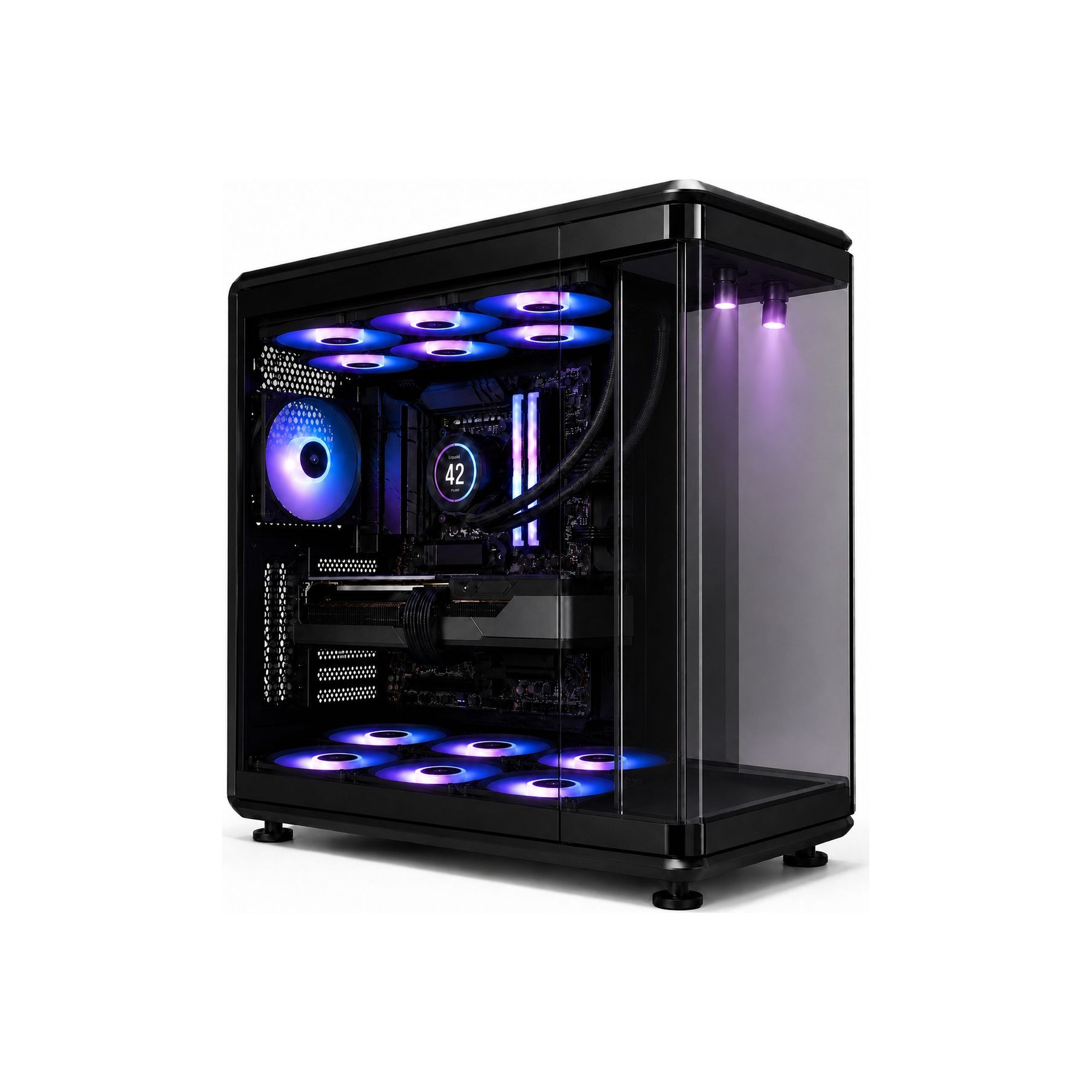 PC Gamer DECLICINFO Ryzen 7 9850X3D RTX5080 16Go 2To W11