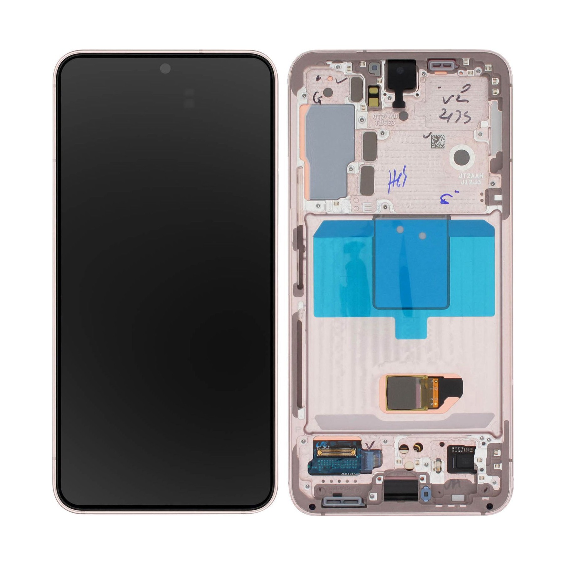 Pièce détachée SAMSUNG Écran LCD Samsung Galaxy S22 Rose