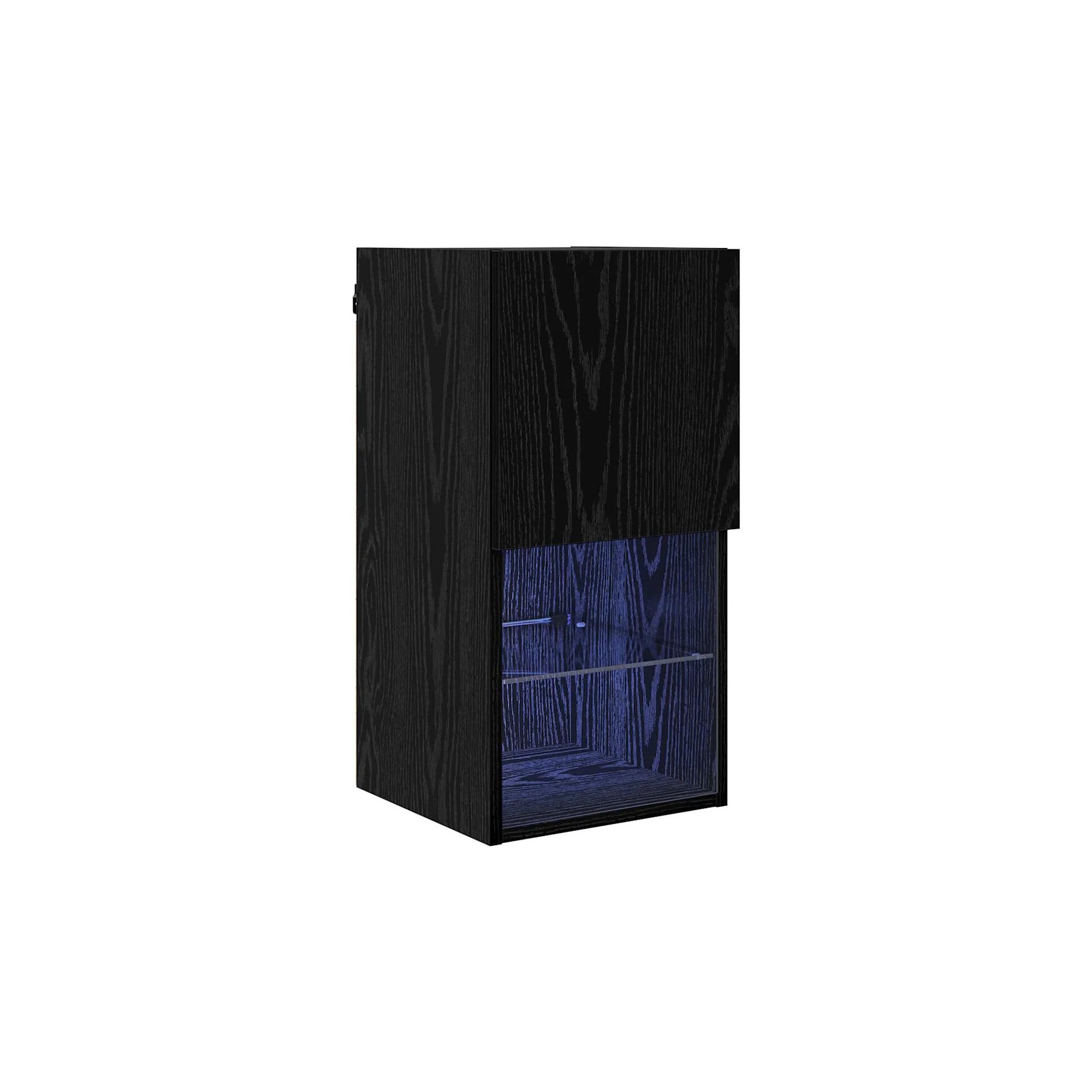 Meuble TV HELLOSHOP26 Meuble TV mural design moderne 30,5 x 30