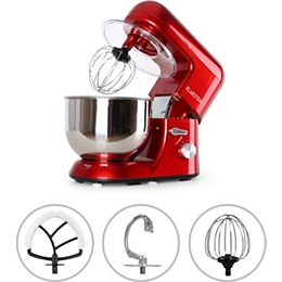 Robot pâtissier KLARSTEIN Bella 2000W 5L Rouge Reconditionné