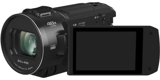 Caméscope PANASONIC HC-V900E-K Full HD