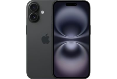 Smartphone APPLE iPhone 16 Noir 256Go
