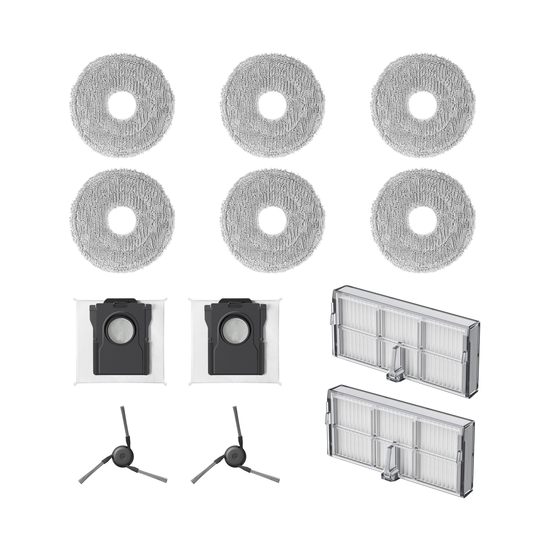Embout pour aspirateur MOVA Entretien complet brosses filtres P50 Pro Ultra