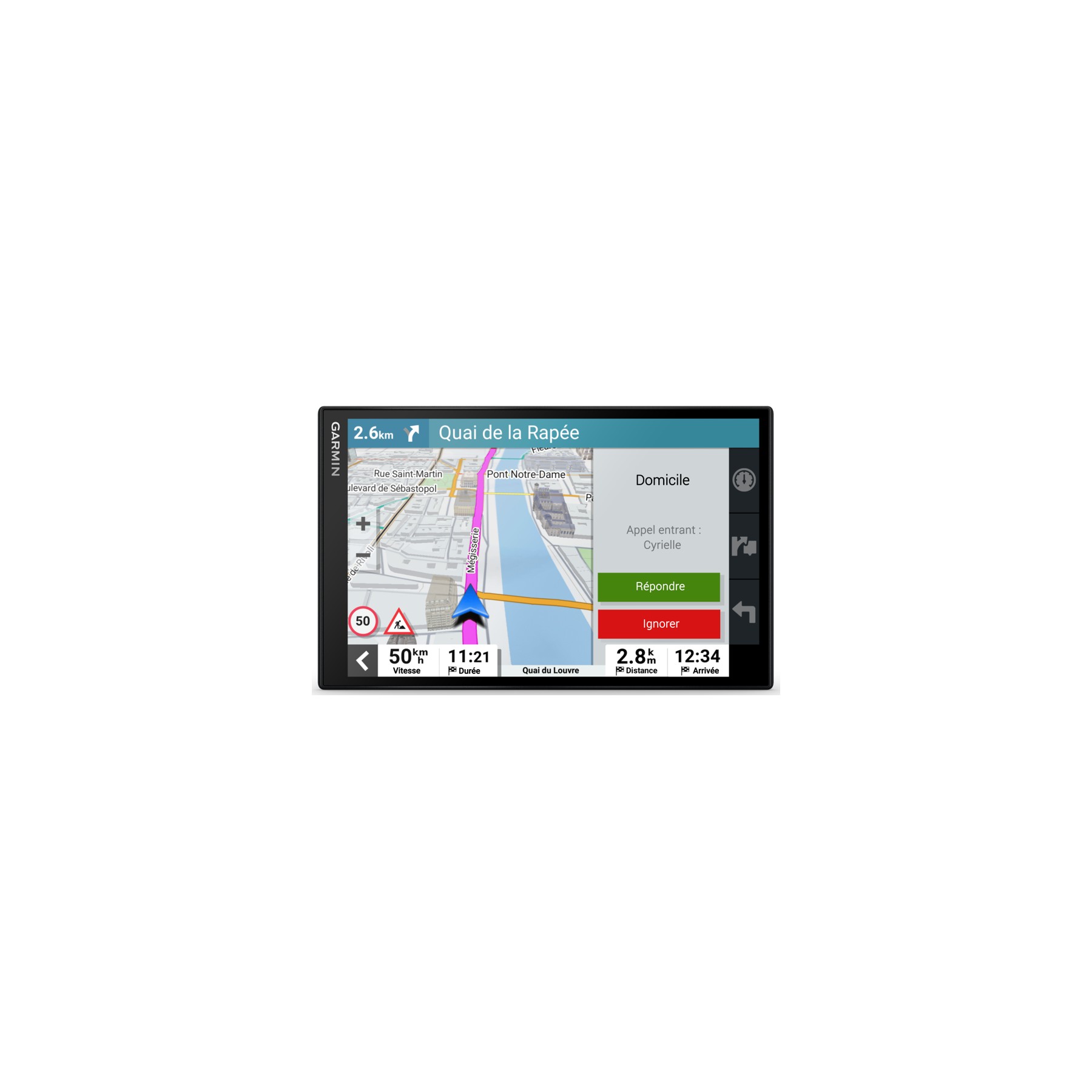 GPS GARMIN DriveSmart 86 EU MT-S