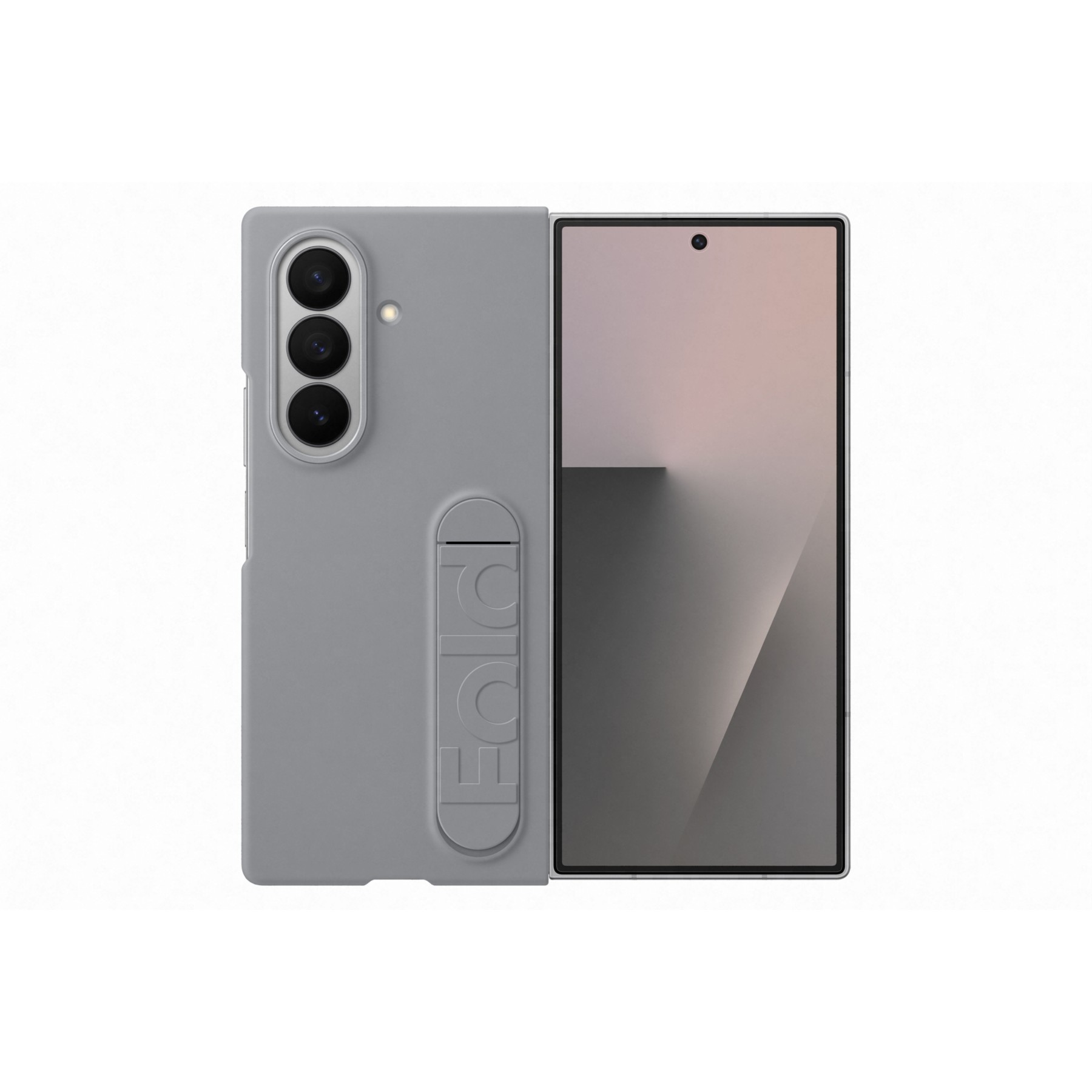 Coque SAMSUNG Galaxy Z Fold 7 Gris avec support