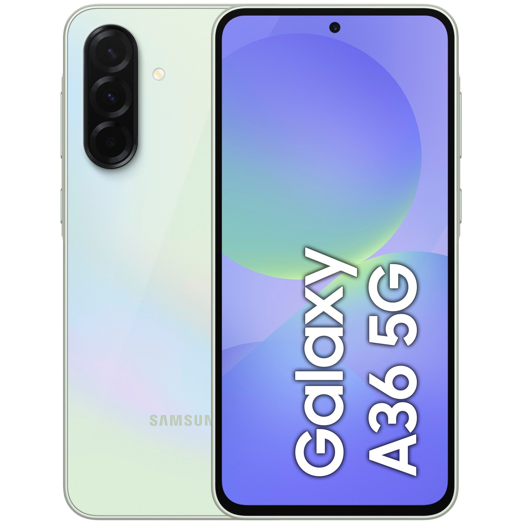 Smartphone SAMSUNG Galaxy A36 Lime 256Go 5G