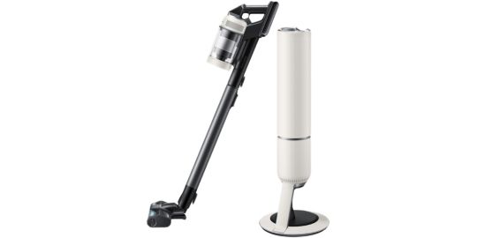 Aspirateur balai SAMSUNG Bespoke AI Jet Lite Pro Extra Blanc 2 batteries VS80F28EGS