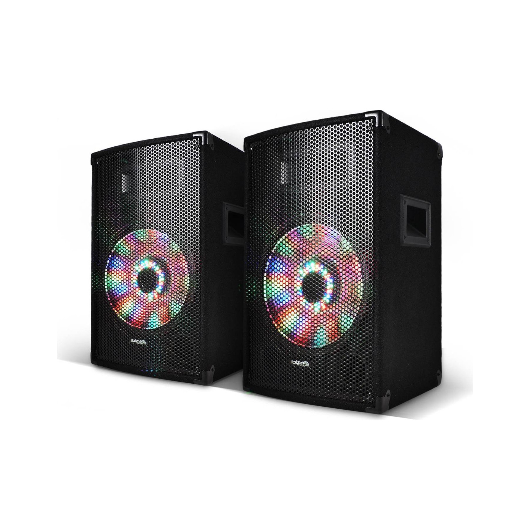 Enceinte sono IBIZA 2enceintes passives 10"/25cm 2x250W LED